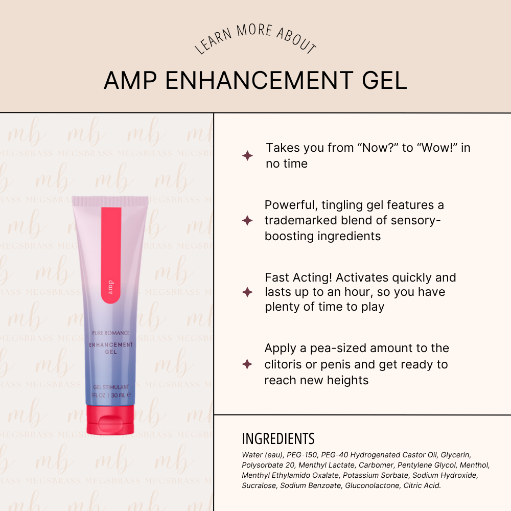 Amp Enhancement Gel