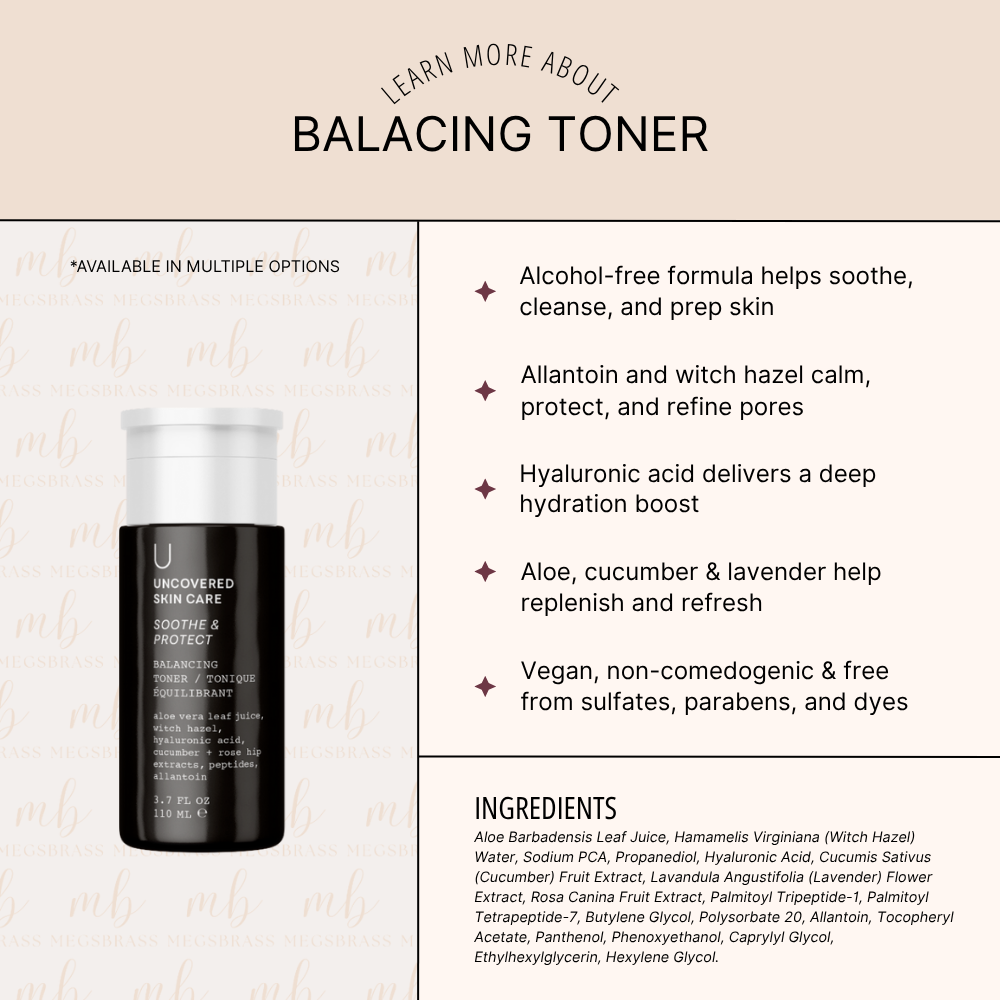 Balancing Toner