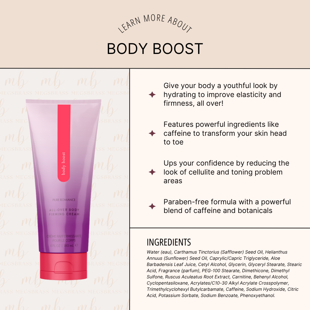 Body Boost Firming Cream