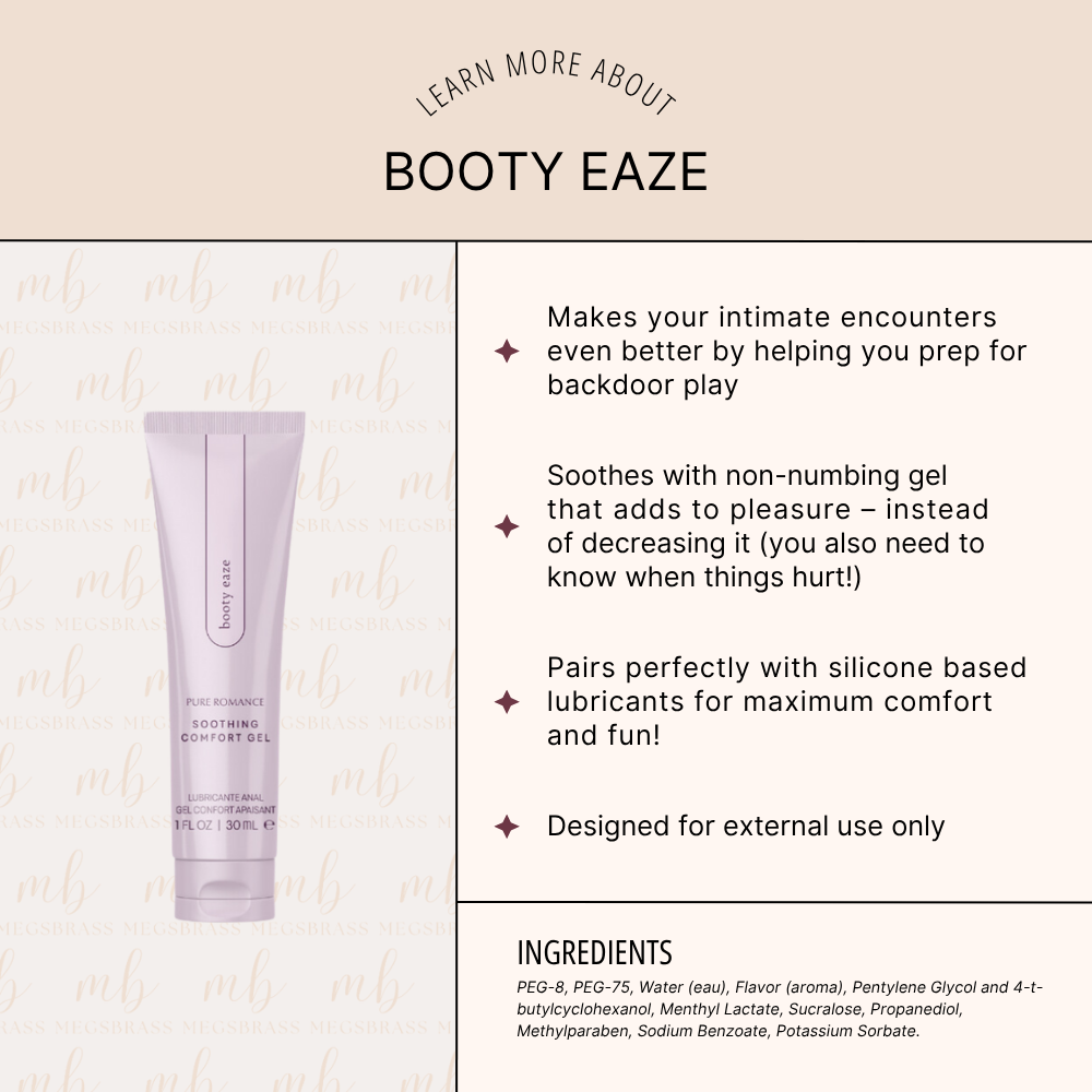 Booty Eaze Comfort Gel
