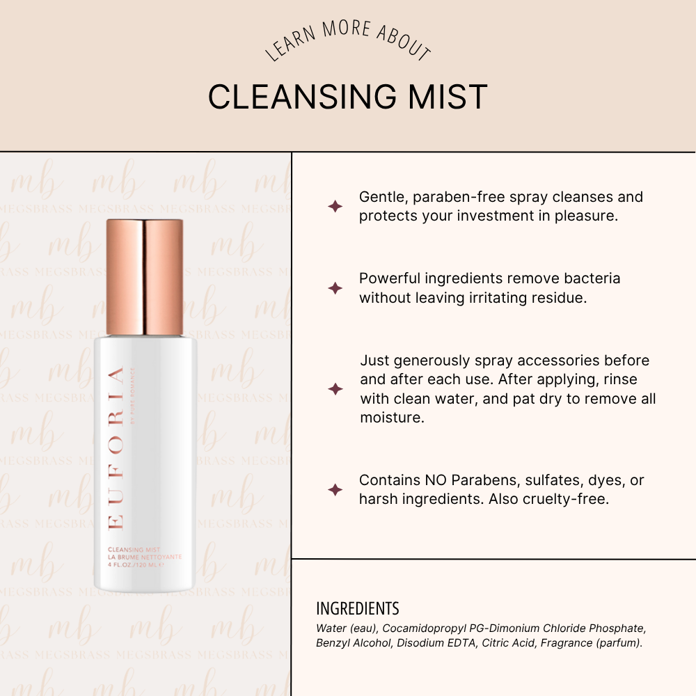 Cleansing Mist - Euforia