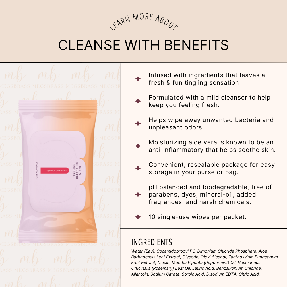 Cleanse with Benefits