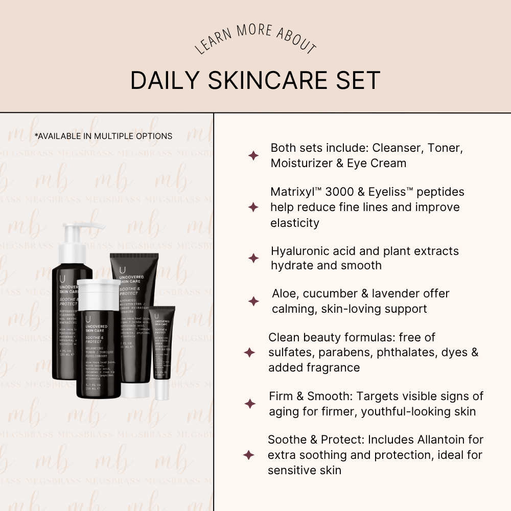 Daily Skincare Set
