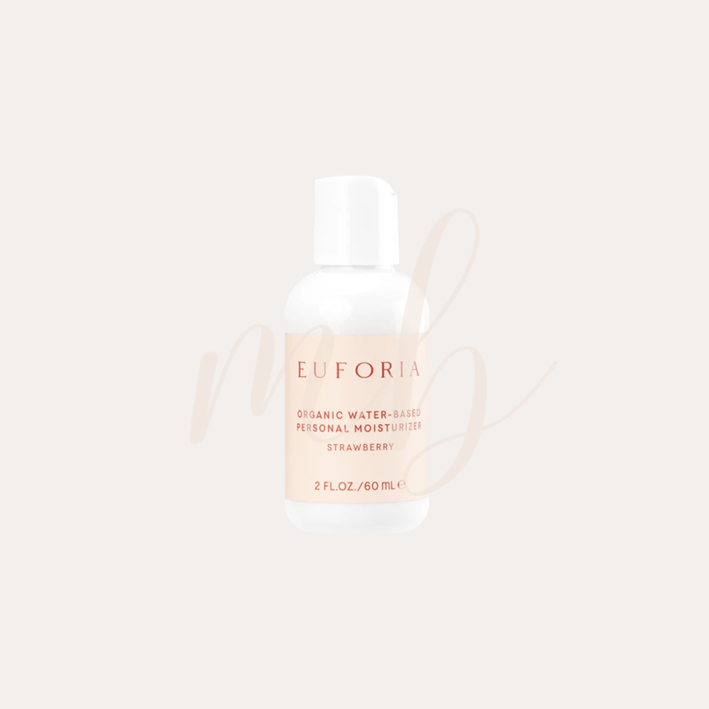 Water Based Personal Moisturizer - Organic Strawberry