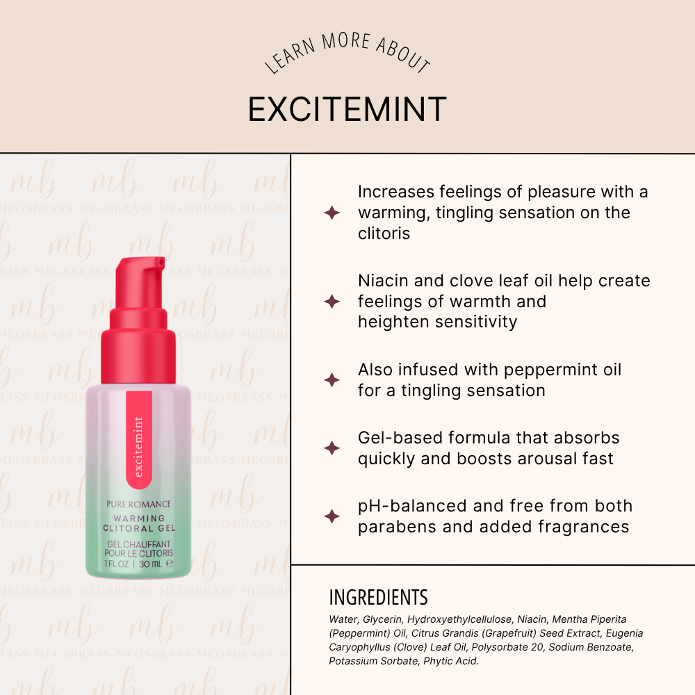 Excitemint Warming Cream