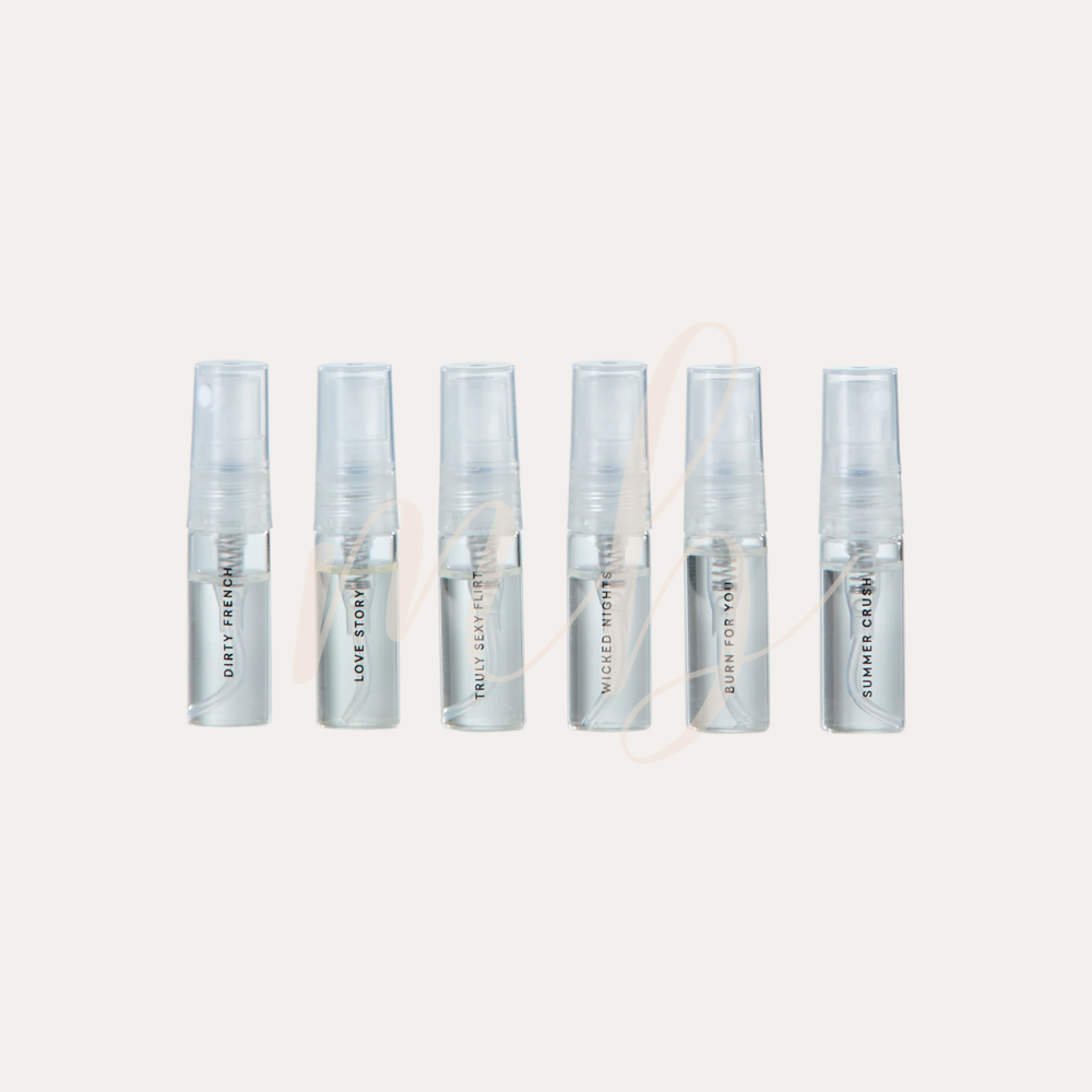 Fragrance Flight