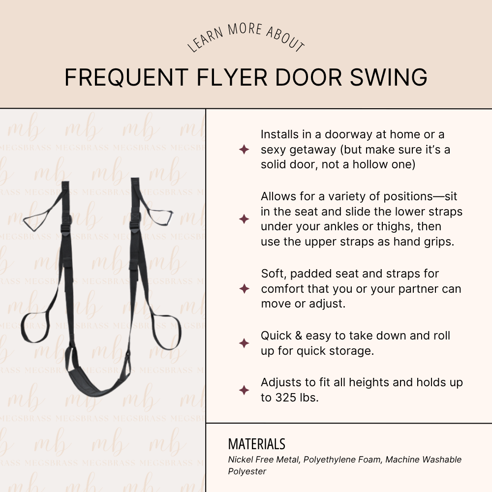 Frequent Flyer Door Swing