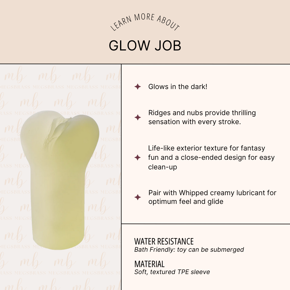 Glow Job Sleeve