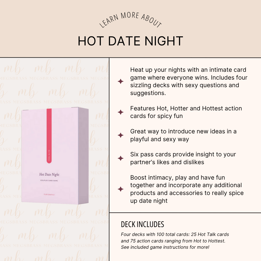 Hot Date Night Cards