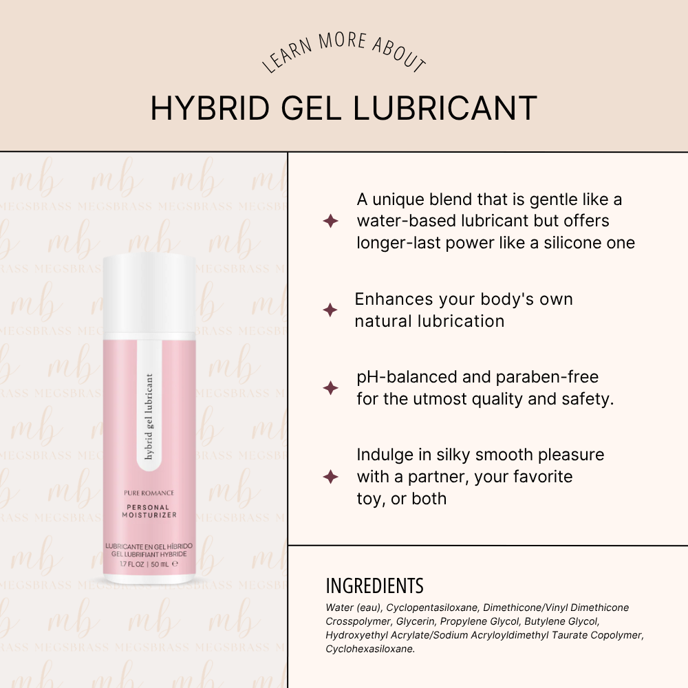 Hybrid Gel Lubricant