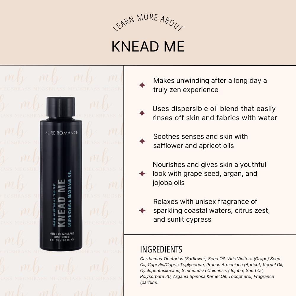 Knead Me Massage Oil