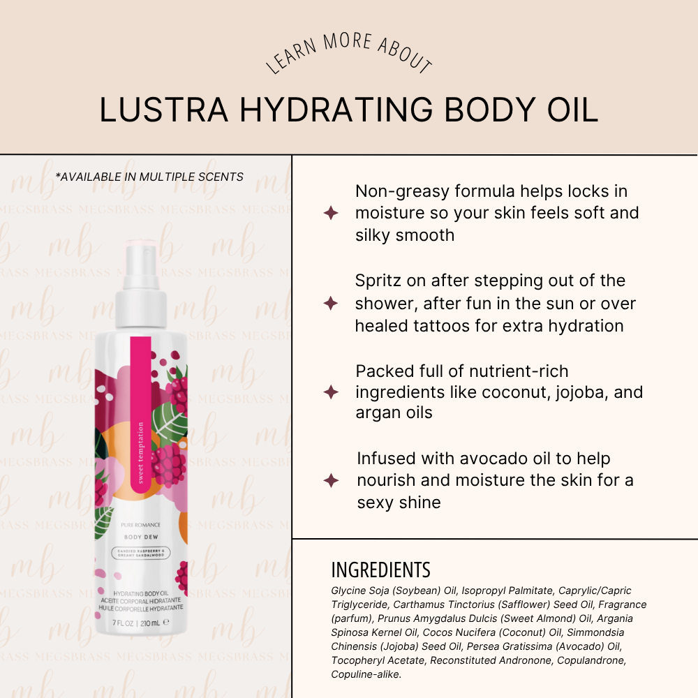 Lustra Hydrating Oil