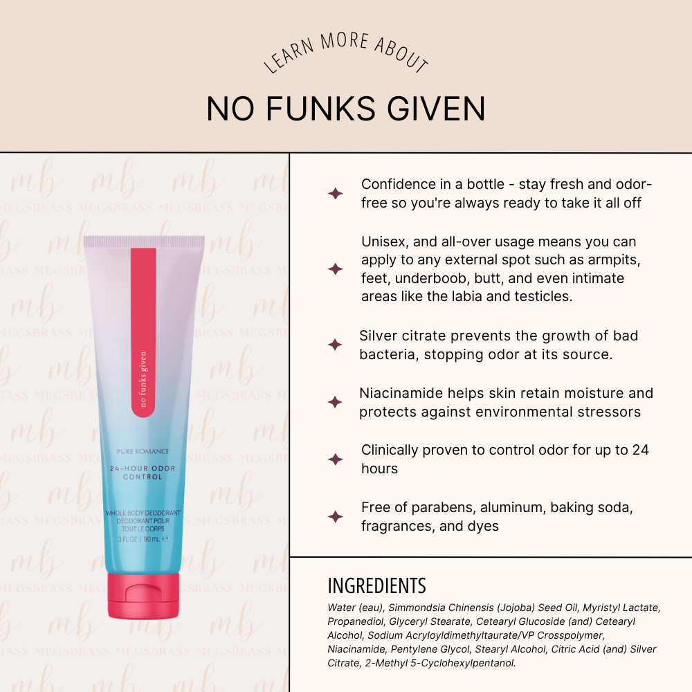 No Funks Given Deodorizer