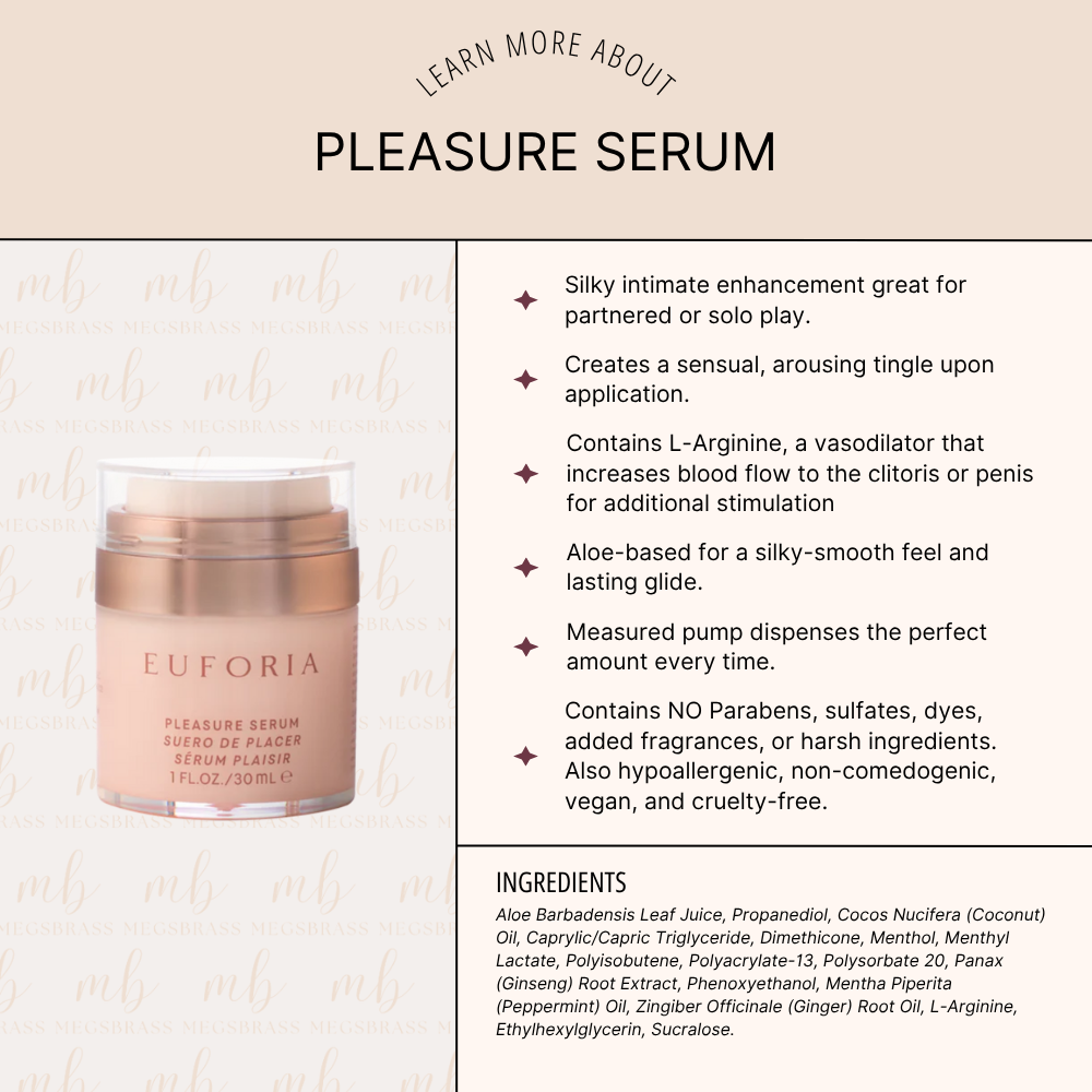 Pleasure Serum