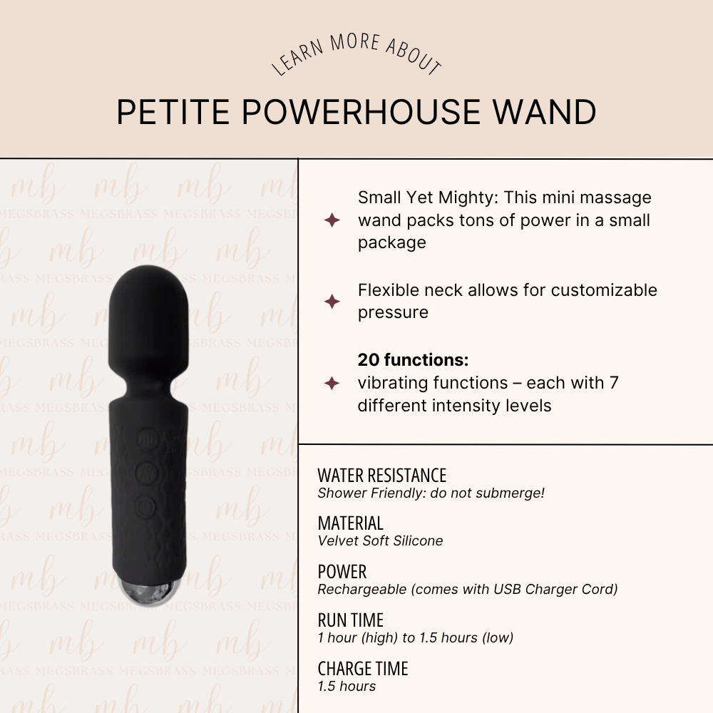 Petite Powerhouse Wand