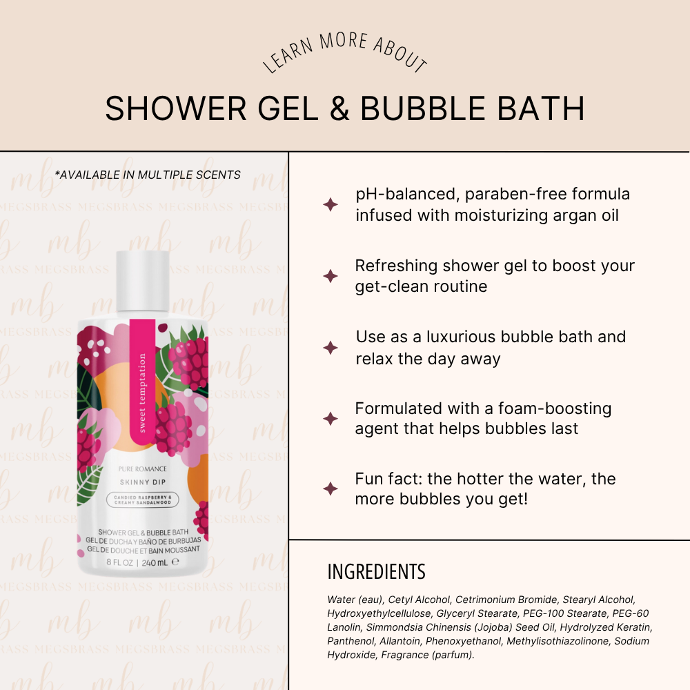 Shower Gel & Bubble Bath