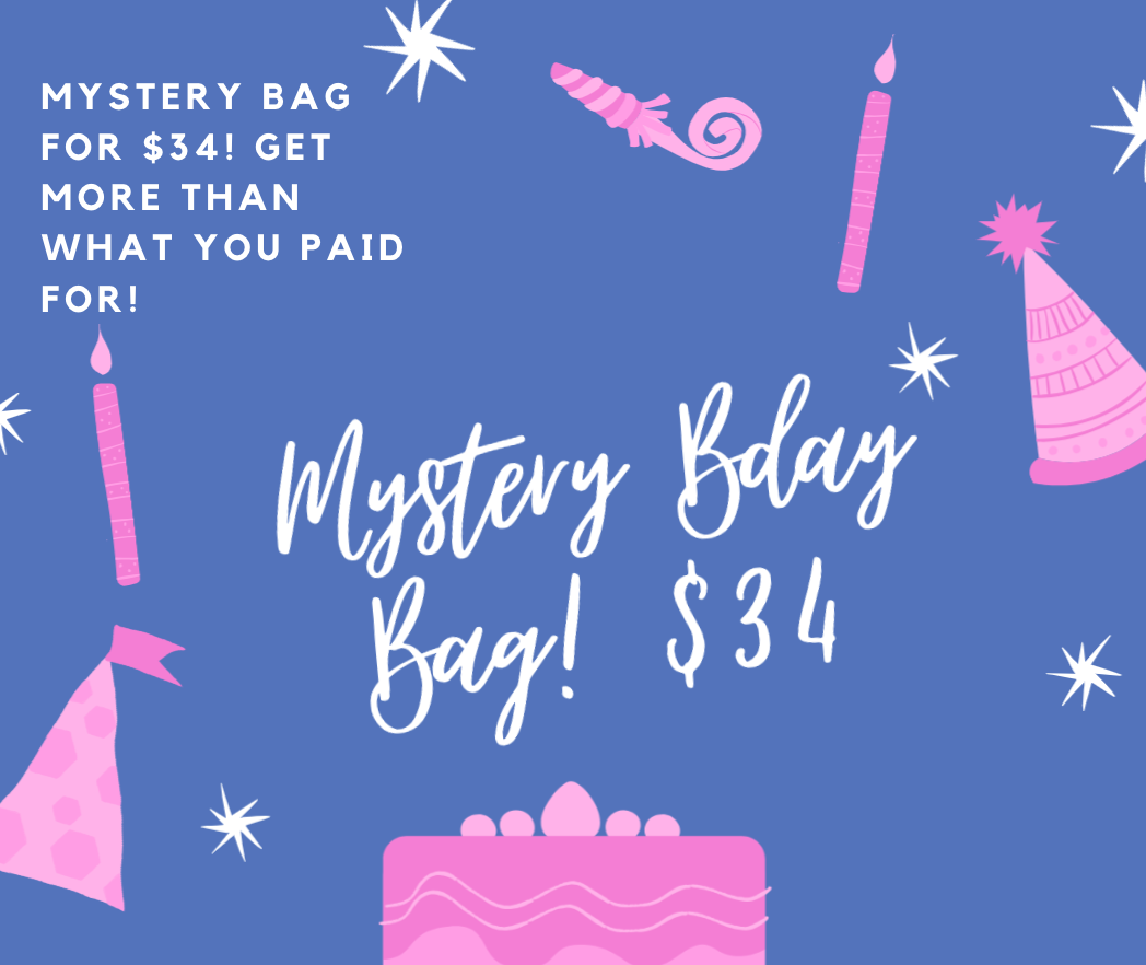 MEG's Bday Bag $34