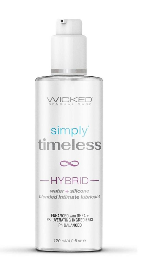 Wicked Simply Timeless Hybrid Personal Lubricant