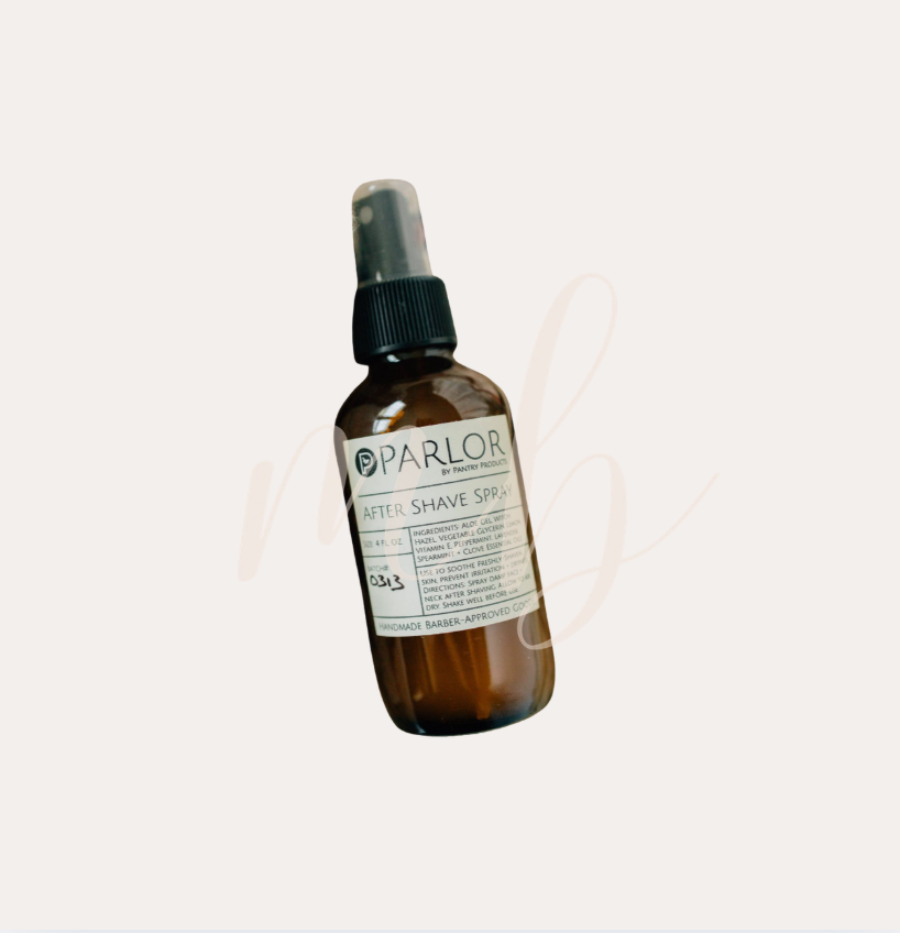 Soothing After Shave Spray | Aloe + Witch Hazel