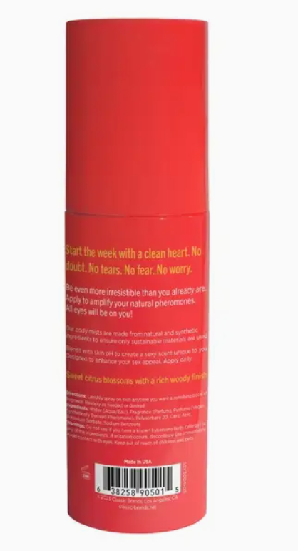 Pheromone Perfume Mist