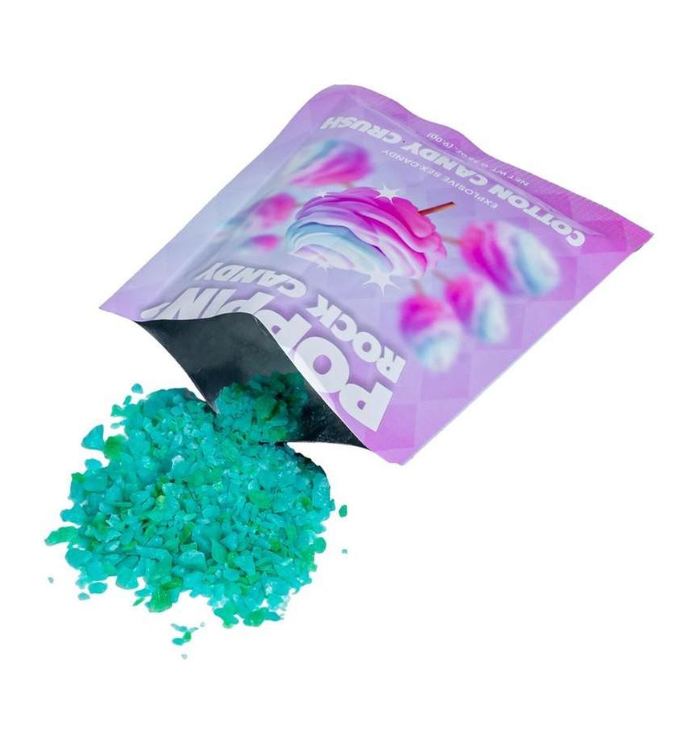 Poppin' Rock Candy: Cotton Candy