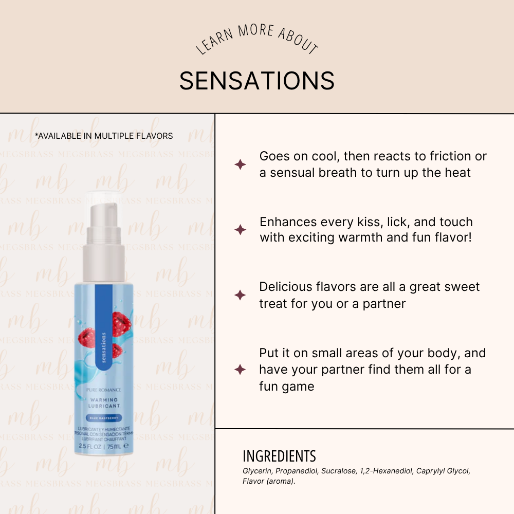 Sensations (Warming)