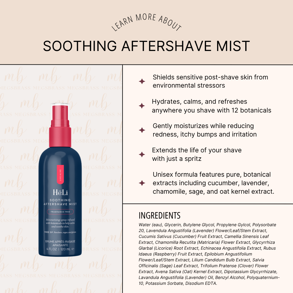 Soothing Aftershave
