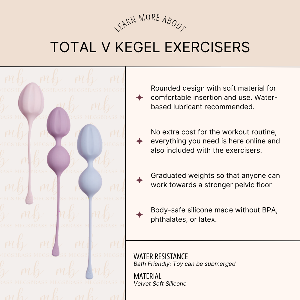 Total V Kegel Set
