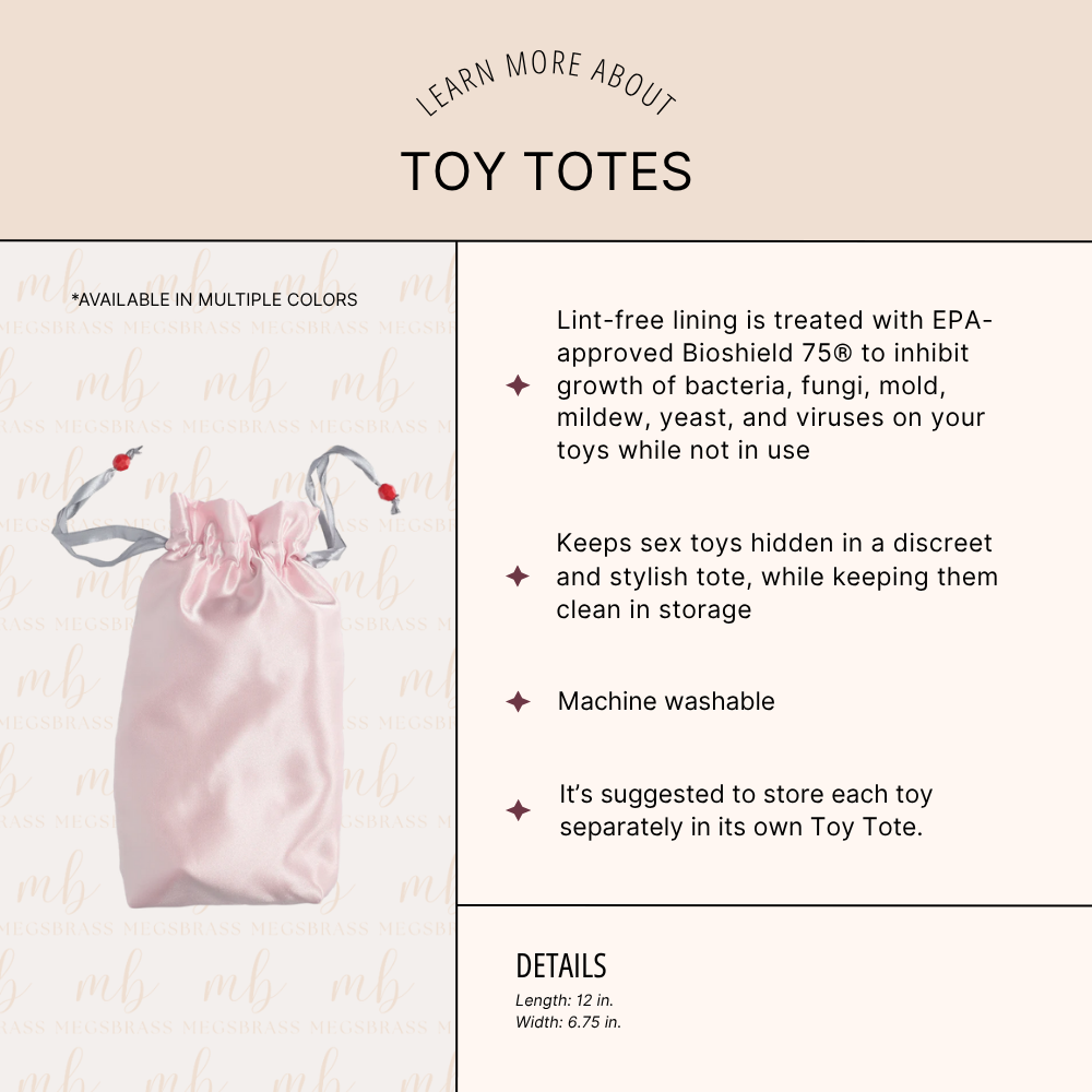 Toy Tote (Anti-Microbial)