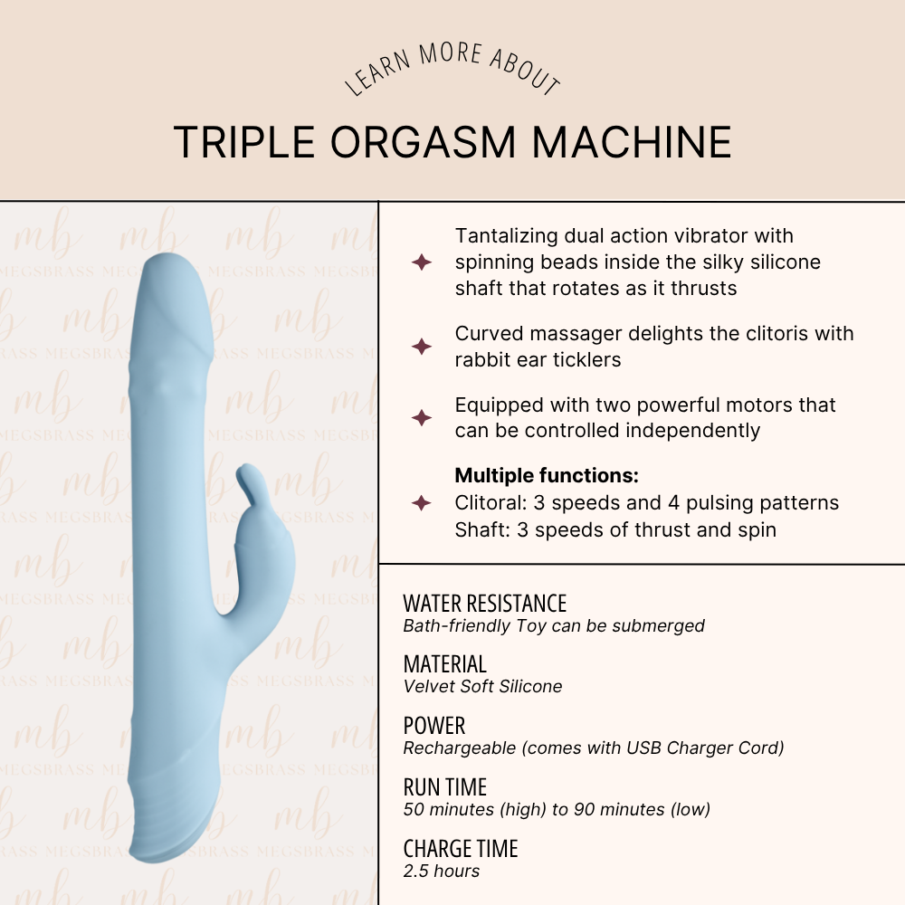 Triple Orgasm Machine