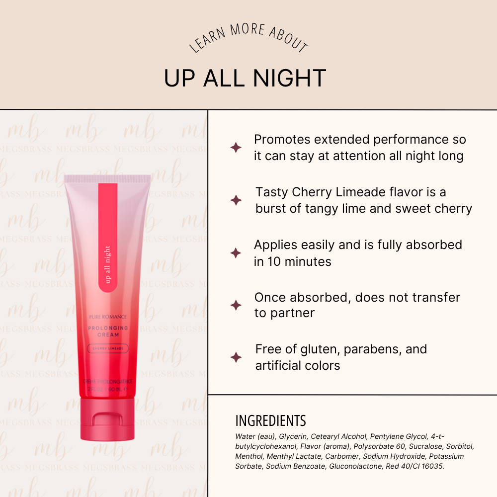 Up All Night Prolonging Cream