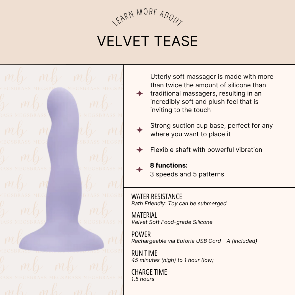 Velvet Tease (Suction Cup)