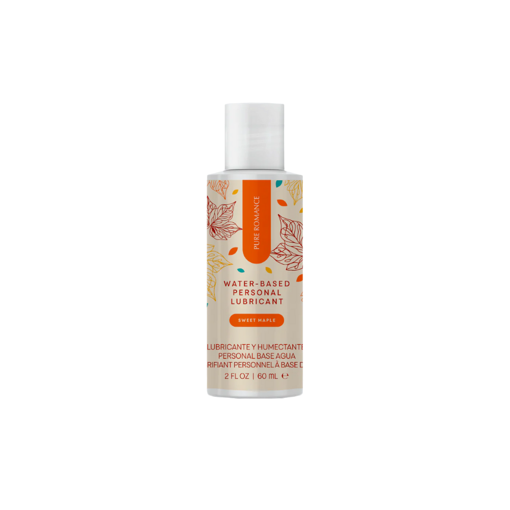Water Based Lubricant - 2oz Sweet Maple