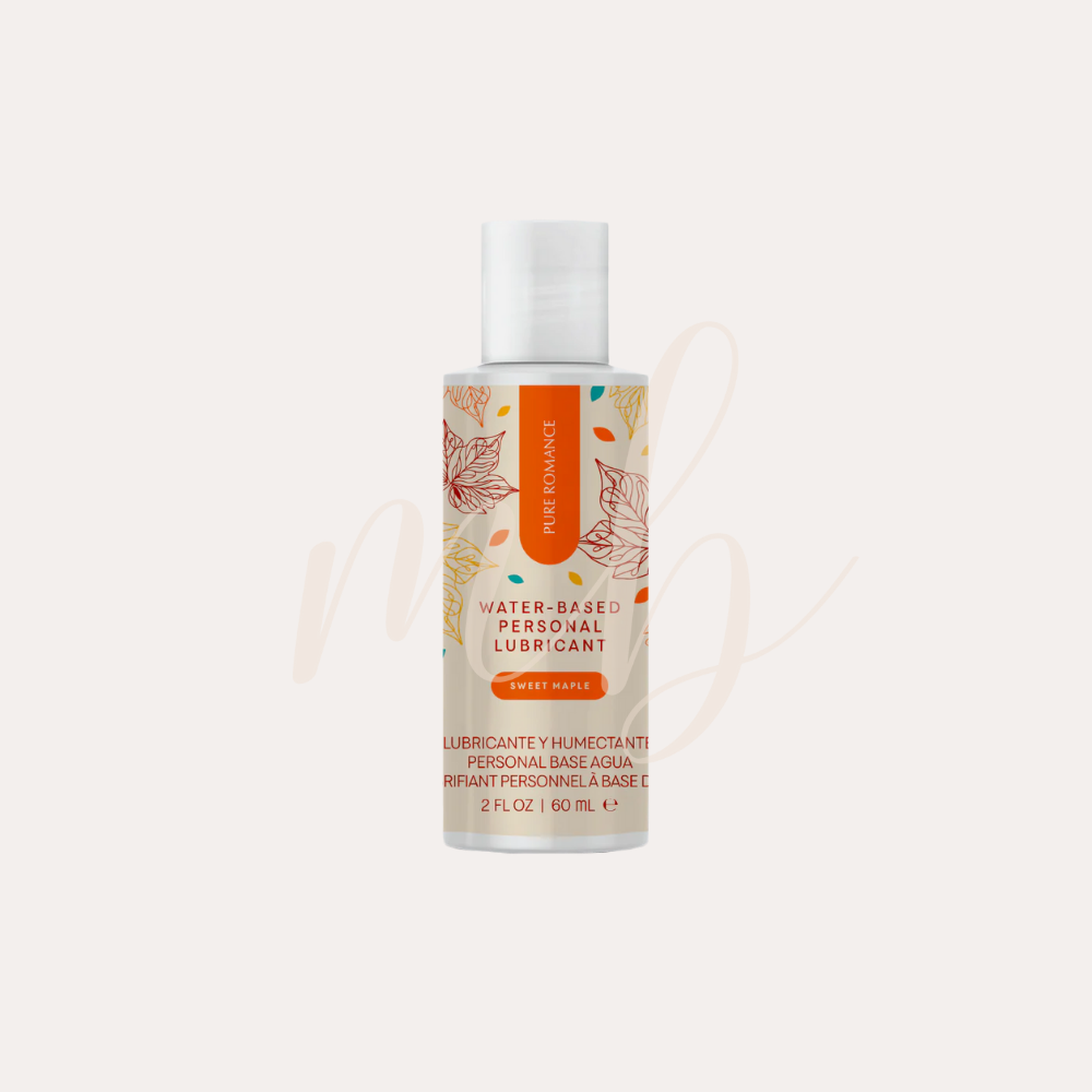 Water Based Lubricant - 2oz Sweet Maple