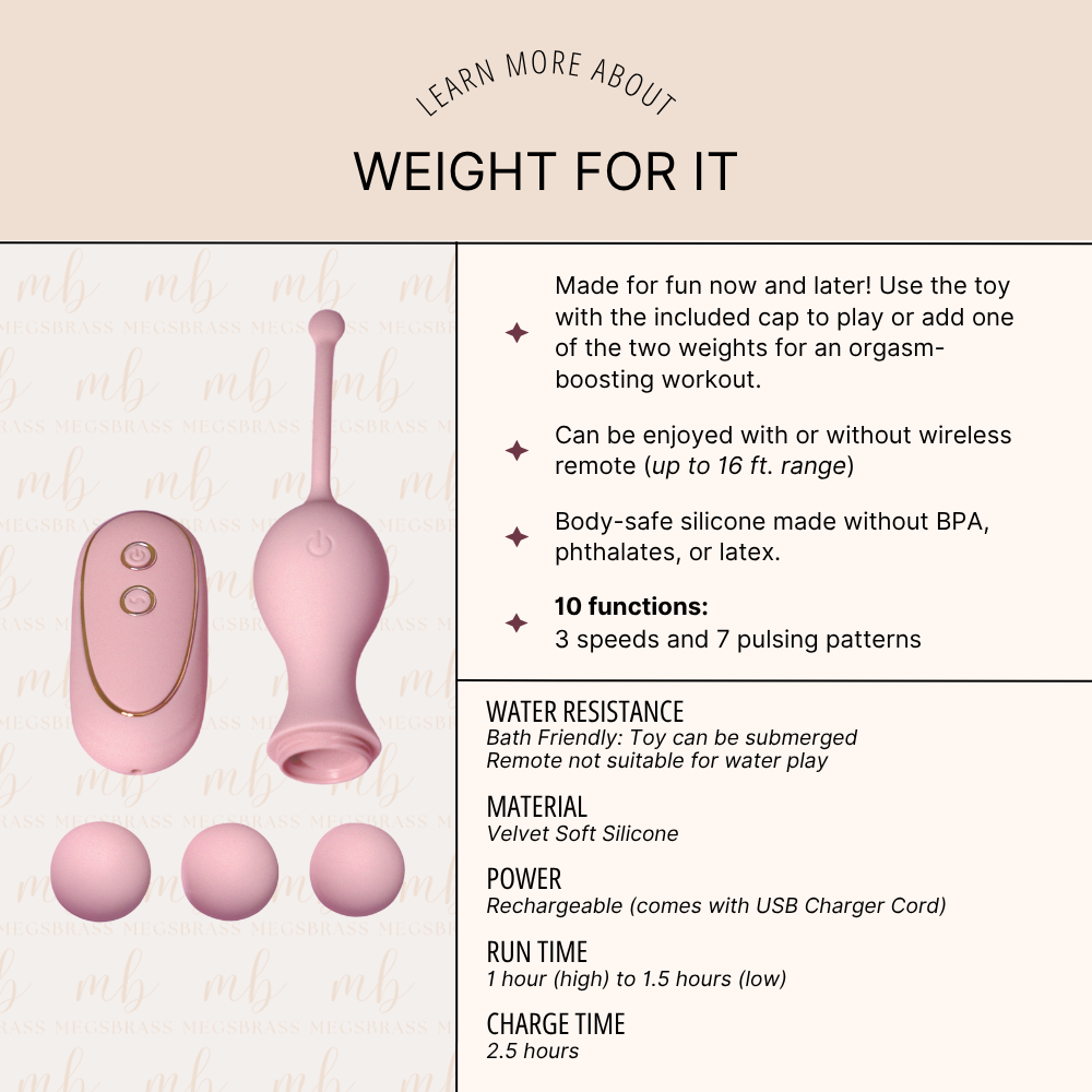 Weight For It