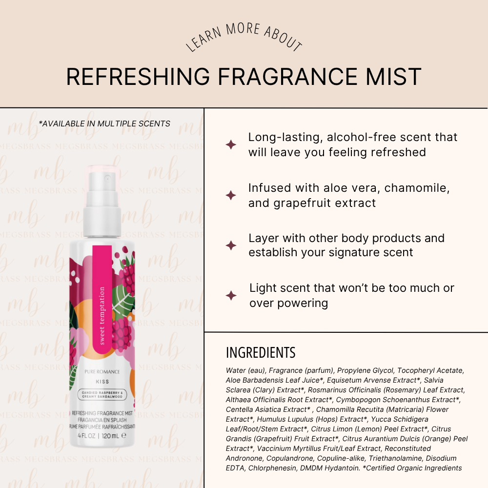Kiss Fragrance Mist
