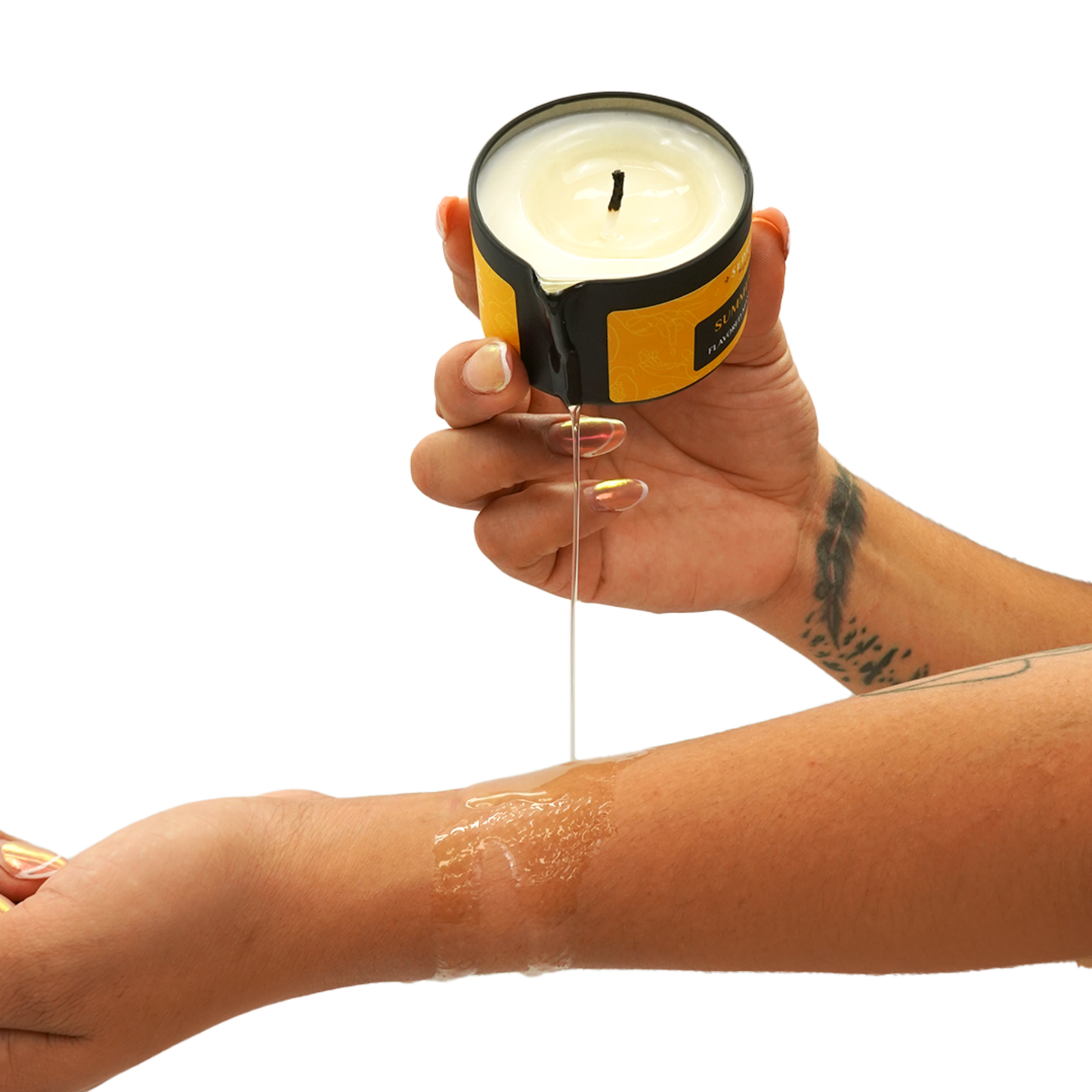 Kissable Massage Candle