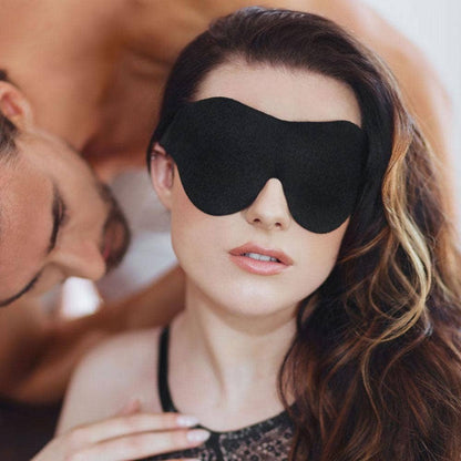 Soft Blindfold - Black