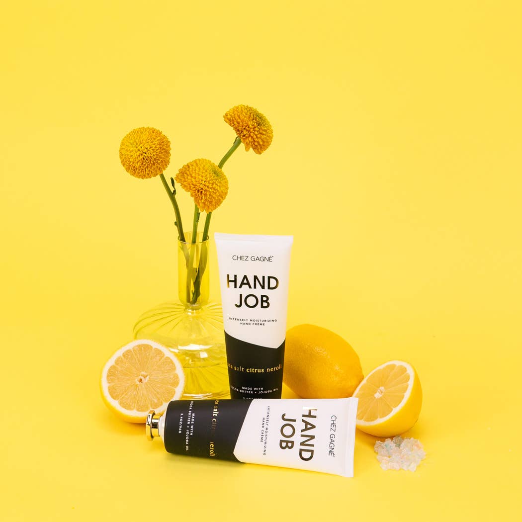 Hand Job - Sea Salt, Citrus + Neroli - Clean + Vegan Hand Crème (cream)