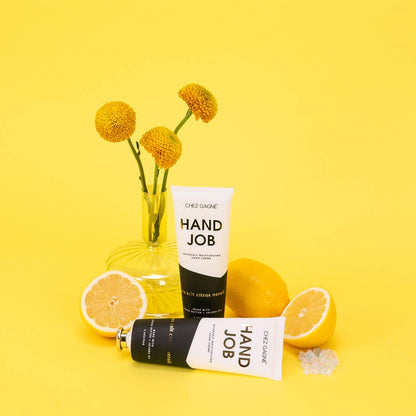 Hand Job - Sea Salt, Citrus + Neroli - Clean + Vegan Hand Crème (cream)