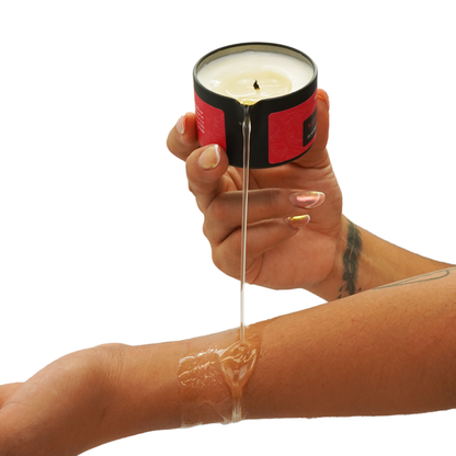 Kissable Massage Candle