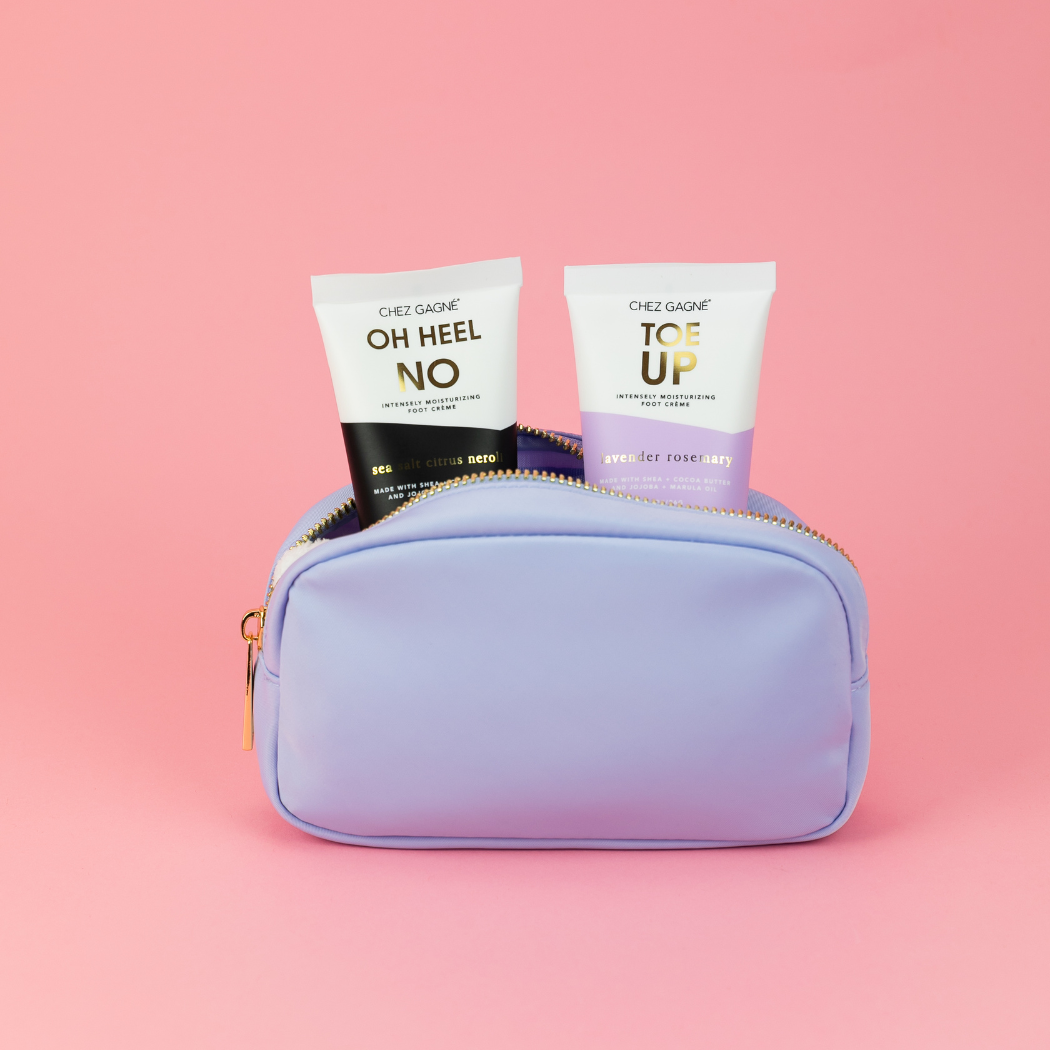 Oh Heel No -Foot Crème - Sea Salt Citrus + Neroli