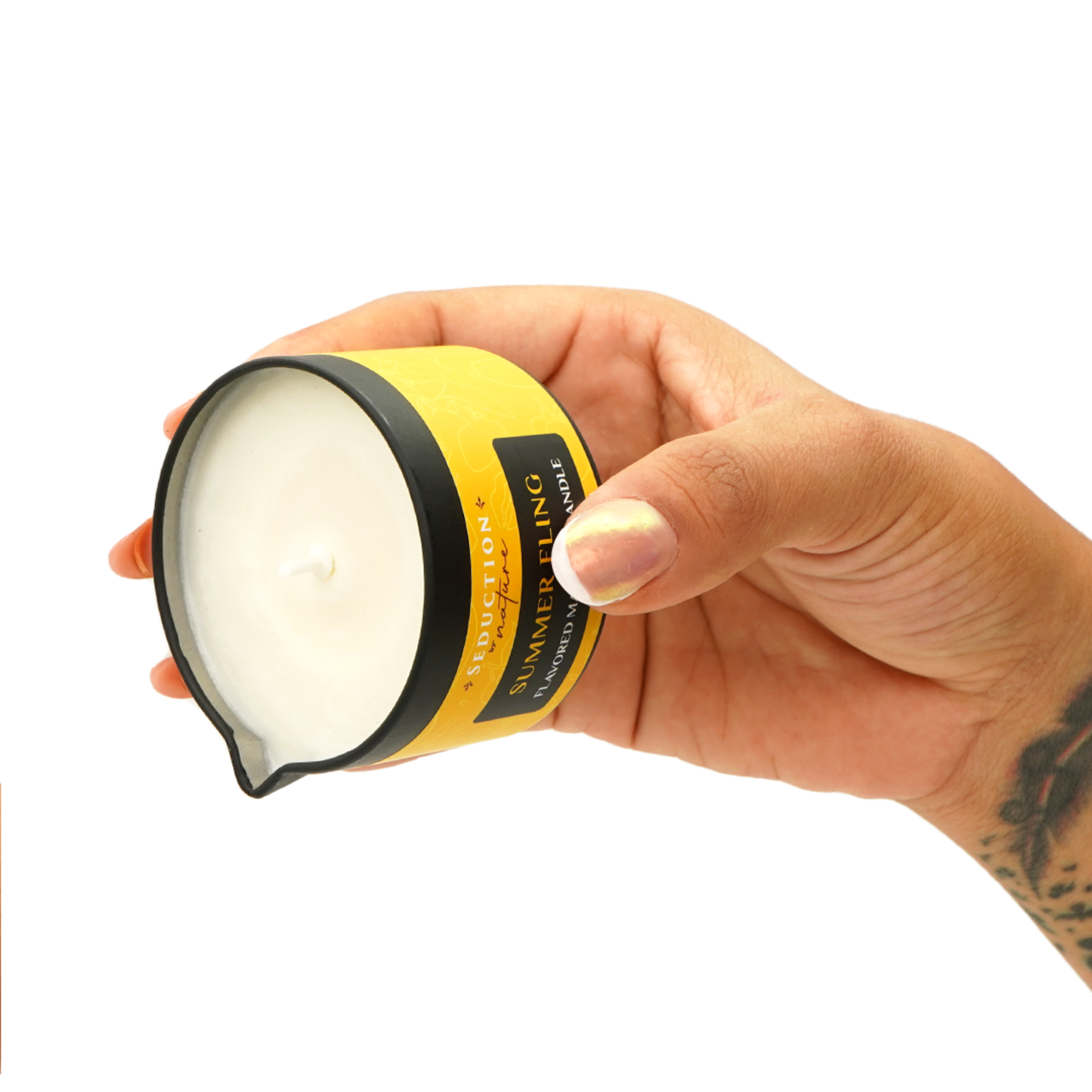 Kissable Massage Candle