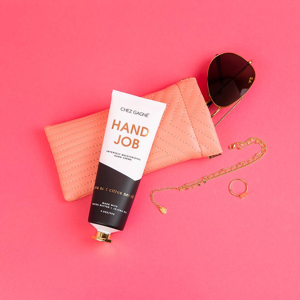 Hand Job - Sea Salt, Citrus + Neroli - Clean + Vegan Hand Crème (cream)