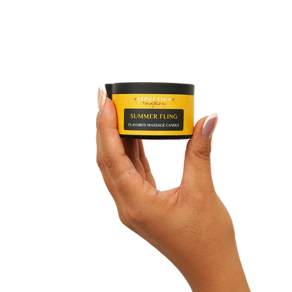 Kissable Massage Candle
