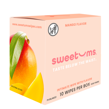 Flavored Intimate Wipes: Mango