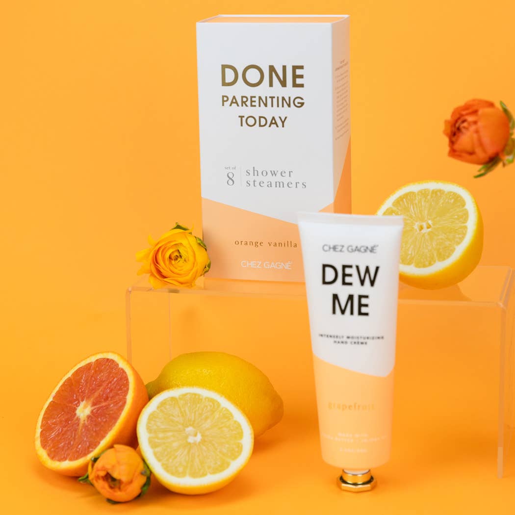 Dew Me - Grapefruit - Clean + Vegan Hand Crème - 3.4oz