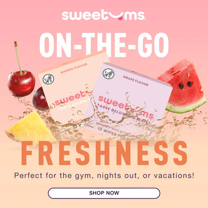 Flavored Intimate Wipes: Watermelon