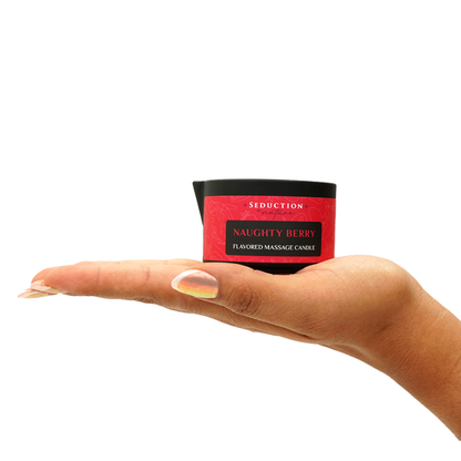 Kissable Massage Candle