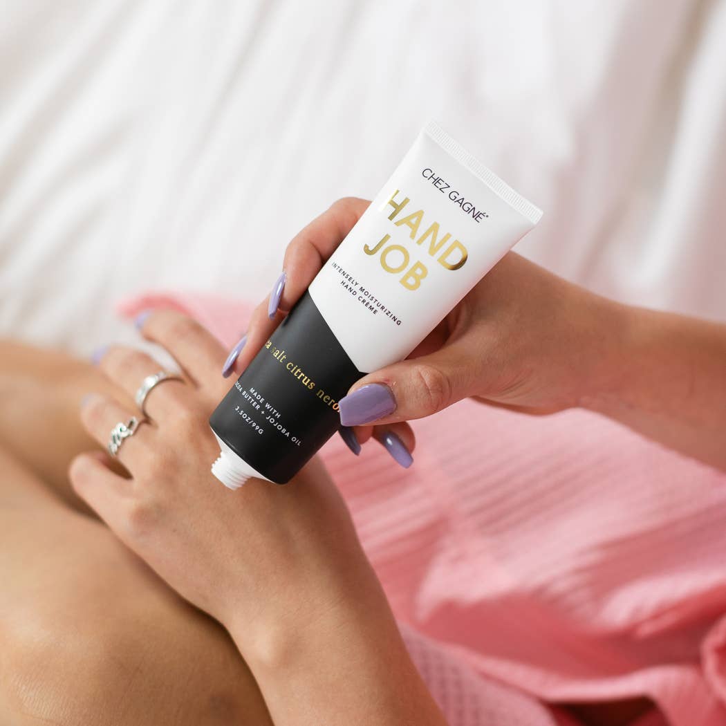 Hand Job - Sea Salt, Citrus + Neroli - Clean + Vegan Hand Crème (cream)
